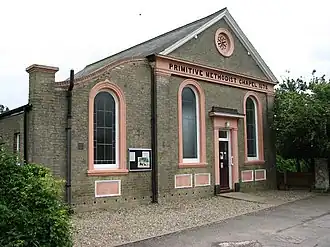 Primitive Methodist Chapel in Halvergate
