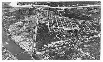 Prince George in de jaren dertig