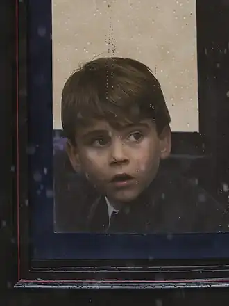 Louis van Wales in 2024