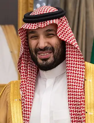 Mohammad bin Salman al-Saoed in 2023