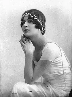 De Roemeense prinses Balasa Marie Blanche Cantacuzene