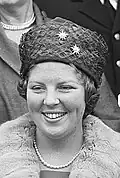 Prinses Beatrix, 1961