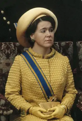 Prinses Christina in 1968