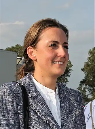 Prinses Clair in 2011.