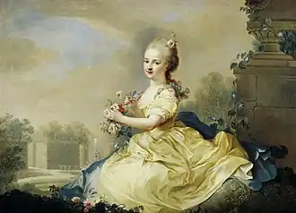 Maria Josepha Hermengilde, 1776