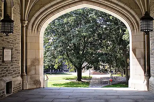 Blair Hall Arch