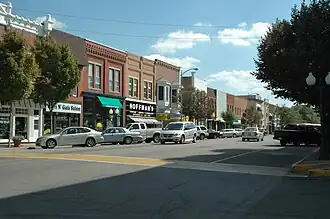 Main Street van Princeton