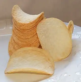 Een stapeltje Pringles