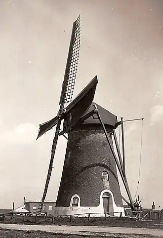 De 'Prins Hendrik' in 1930