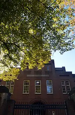 Koepeltoren hoofdgebouw