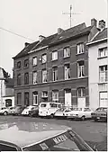 Drie stadswoningen
