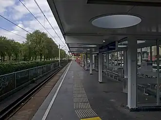 Het noordelijke platform