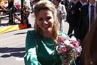 Prinses Annette in 2012
