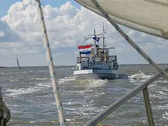 Opleidingsschip voor de binnenvaart