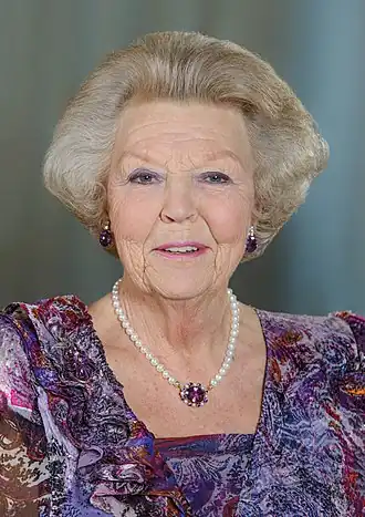 Prinses Beatrix in 2015
