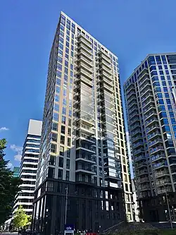 Woontorens in 2020 opgeleverd