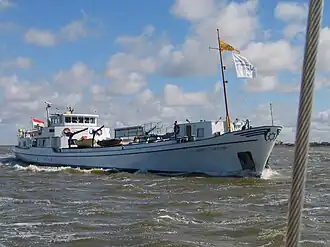 Opleidingsschip voor de binnenvaart