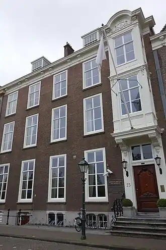 Kantoor aan de Prinsessegracht in Den Haag