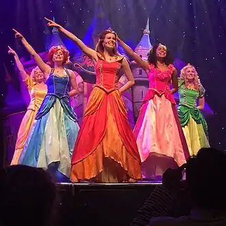 Prinsessia Show in Eindhoven 2016