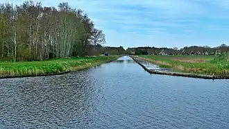 De Prinsenwijk vanaf de Tjonger