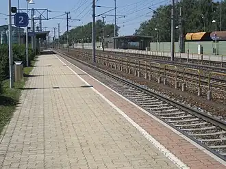 Station van Prinzersdorf