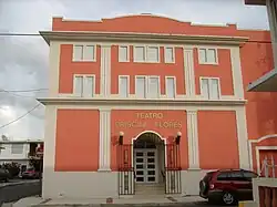 Priscila Torrestheater in San Lorenzo