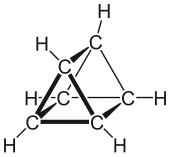 Structuurformule van prismaan
