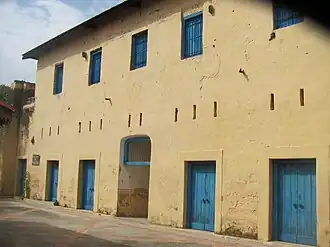 Gevangenis op Changuu uit 1893