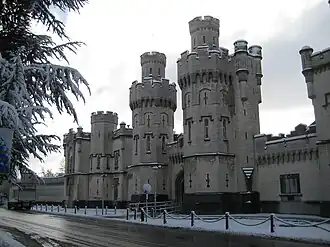 Ingang gevangenis van Sint-Gillis