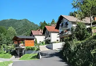 Pristava pri Polhovem Gradcu