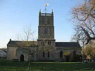 Dorpskerk van Priston