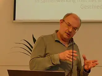 Marcel van der Linden, mei 2012