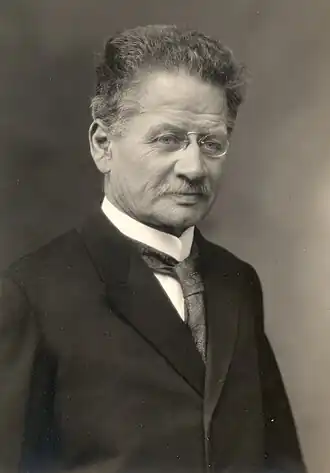 Albert Büchi in 1924.