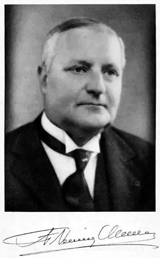 Prof. Dr. Ir. F. A. Vening Meinesz, 1940