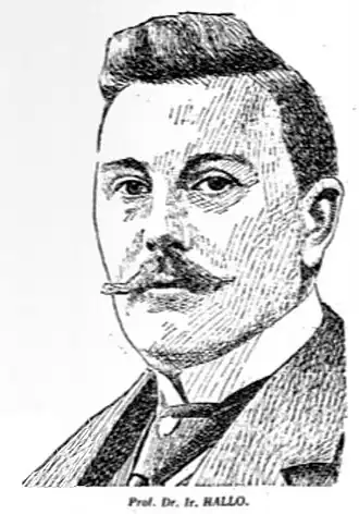 Prof. Dr. Ir. Hallo, 1931
