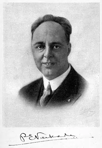 Professor dr. ir. P.E. Verkade, 1939