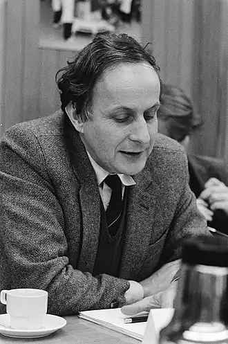 Harm Habing in 1983