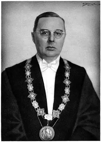 Prof. Mr. J.A. Veraart, 1939
