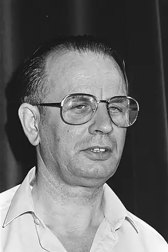 Rijnvos op 29 september 1983