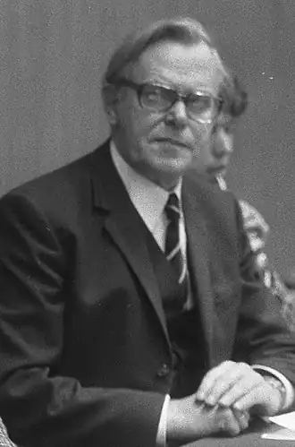 Hendrik van Riessen in 1974