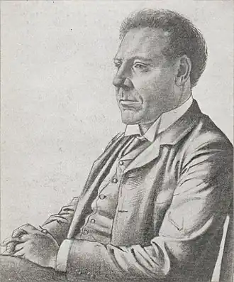 Prof. dr. J.F. van Bemmelen, 1907