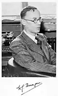 Prof. dr. W. G. Burgers (1941)