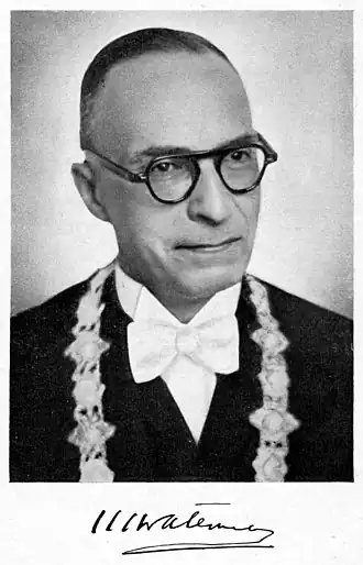 Prof. dr. ir. H. I. Waterman, 1948.