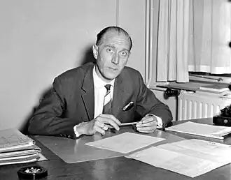 Prof. ir. H.B. Boerema, 1961.