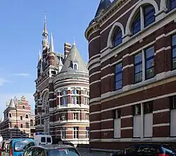 Weeshuis, nadien kinderziekenhuis "Good-Engels", Professor Claraplein 1 (Antwerpen) (1876-1882).