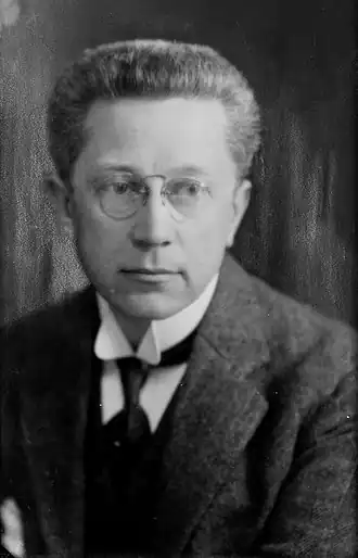 Théodore Limperg ca. 1930