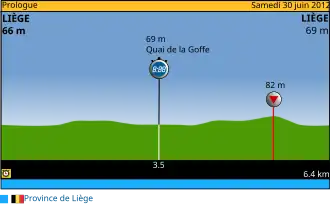 Ronde van Frankrijk 2012/Proloog