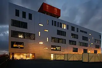 Nieuwe vleugel van het Erasmusziekenhuis