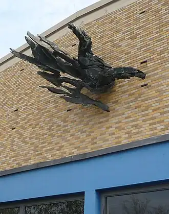 Der gestürtzte Prometheus in Ludwigshafen