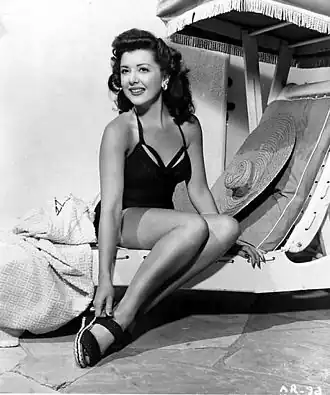 Ann Rutherford in 1940